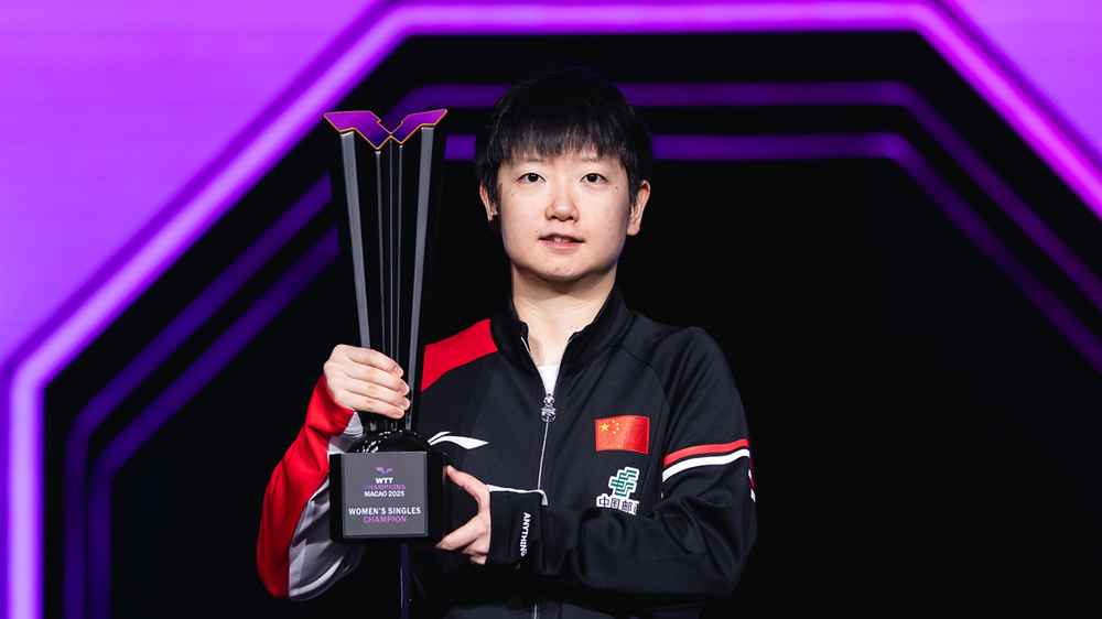 Bóng bàn Trung Quốc tiếp tục thống trị nhờ Sun Yingsha và Wang Chuqin - ảnh 2