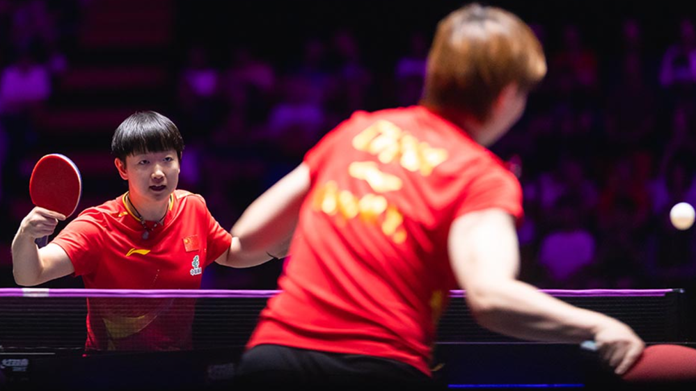 Bóng bàn Trung Quốc tiếp tục thống trị nhờ Sun Yingsha và Wang Chuqin - ảnh 1