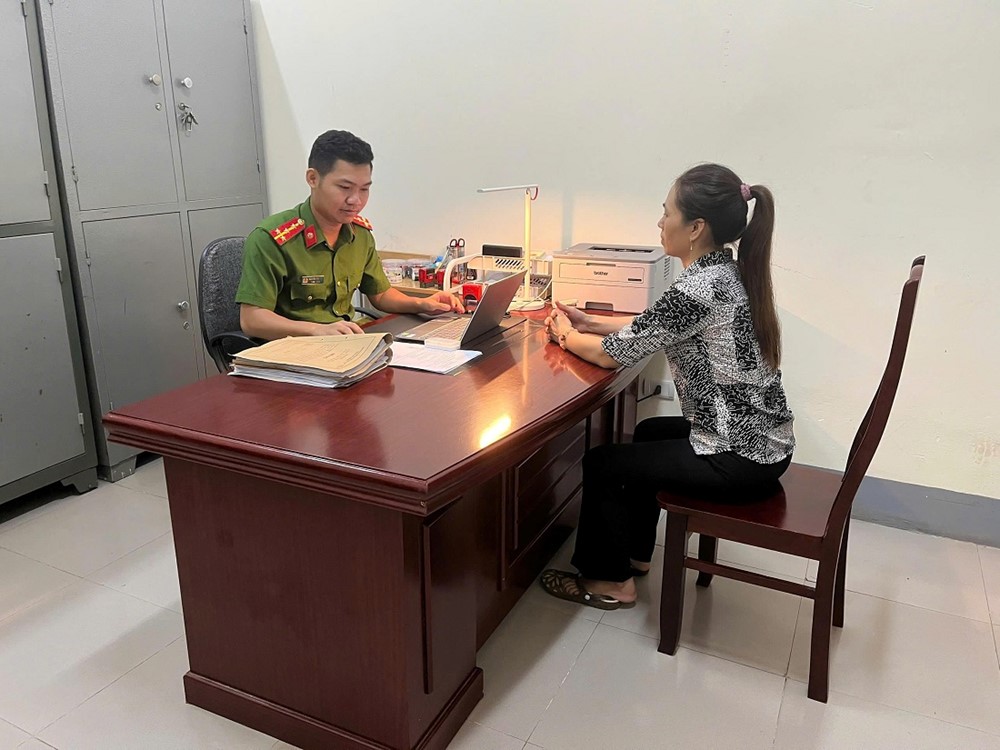 Khởi tố, khám xét chỗ ở người bán thịt lợn Nguyễn Thị Mai - ảnh 2