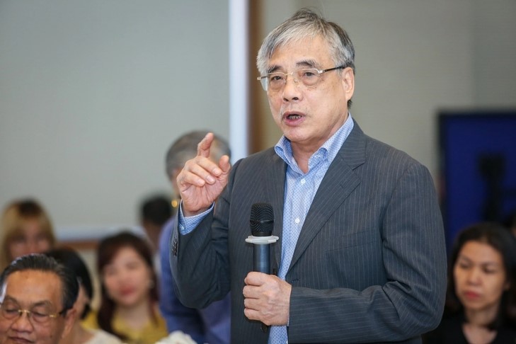 PGS.TS Trần Đình Thiên: 1,28 triệu tỷ đồng phải trở thành sứ mệnh khai thông thị trường bất động sản - ảnh 1