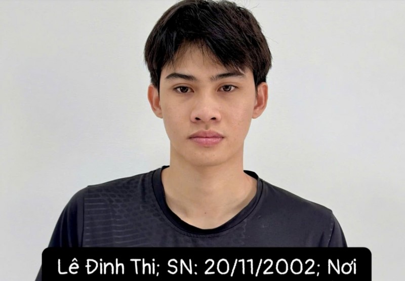 Công an mời 'nhân viên điện lực' Lê Đinh Thi sinh năm 2002 lên làm việc - ảnh 1