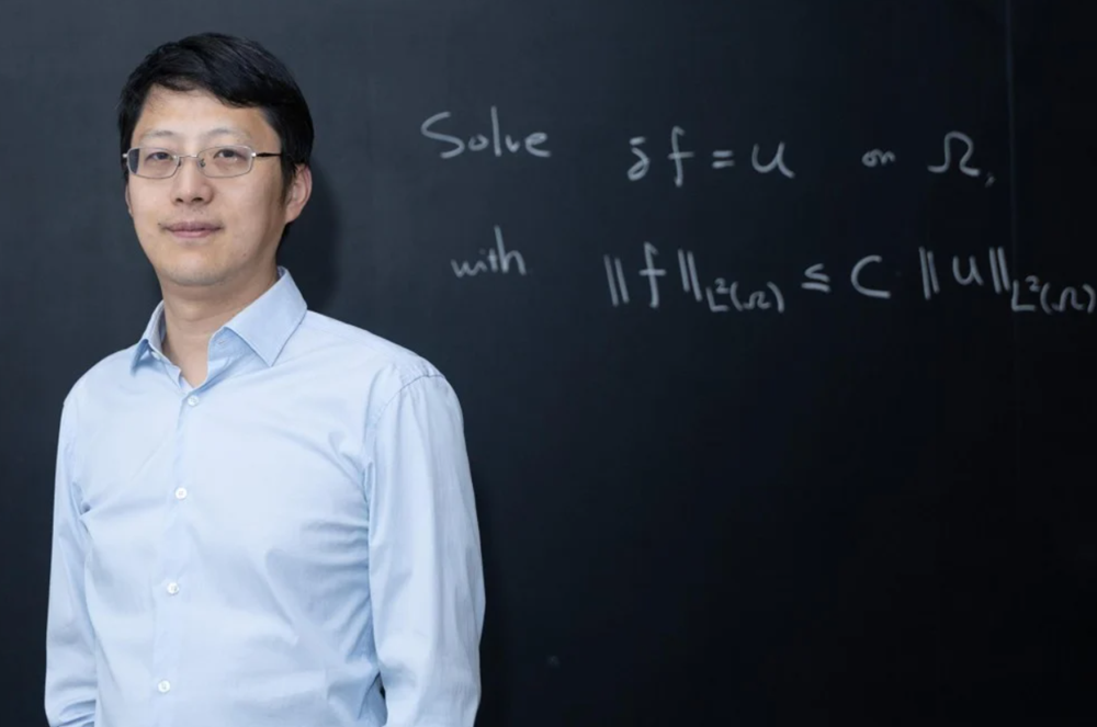 Giáo sư Toán học nổi tiếng rời Mỹ chọn về nước cống hiến, quyết tâm xây dựng cộng đồng nghiên cứu và bồi dưỡng thế hệ tinh hoa - ảnh 1