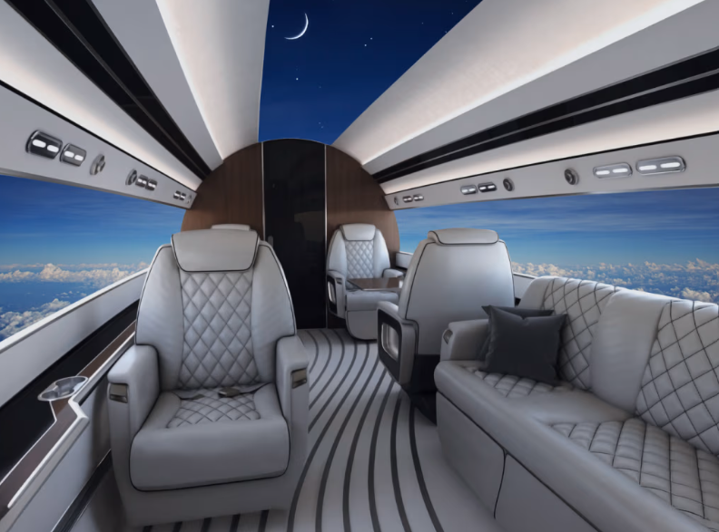 Chế tạo máy bay không cửa sổ khiến thế giới ngỡ ngàng, dự kiến thử nghiệm vào năm 2027 - ảnh 2