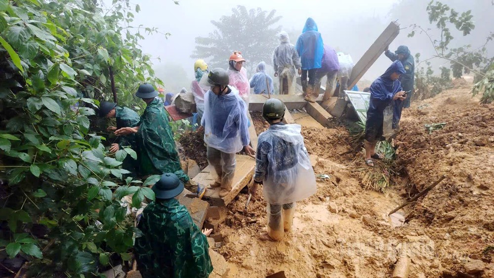 Ghi nhận 4 người mất tích, nhiều nhà ở, công trình bị hư hại tại Tuyên Quang - ảnh 2