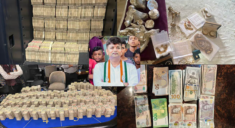 48 tiếng khám xét nhà riêng và địa điểm kinh doanh của quan chức, thu giữ khẩn cấp 35 tỷ đồng tiền mặt, hơn 10 cân vàng bạc - ảnh 1