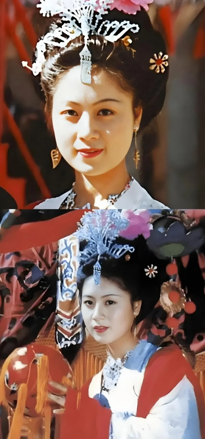 Nữ diễn viên Tây Du Ký 1986 đắt giá hơn cả Lục Tiểu Linh Đồng, đạo diễn chi lớn để mời bà xuất hiện 3 phút không thoại, nhan sắc thế nào mà được ví bước ra từ 'bức họa cổ' - ảnh 2