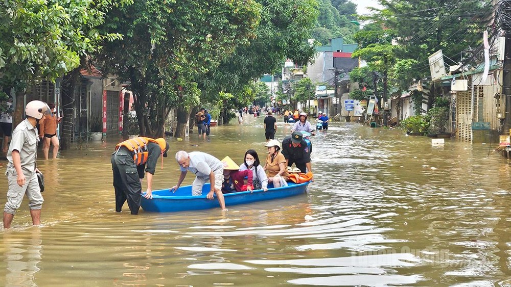 2 nhà máy thủy điện trên sông Lô đồng loạt làm một việc - ảnh 2