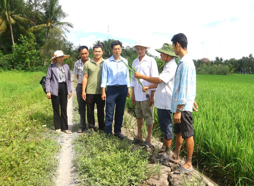 Đề xuất quan trọng ảnh hưởng trực tiếp đến gần 35.000 cán bộ khuyến nông cả nước - ảnh 2