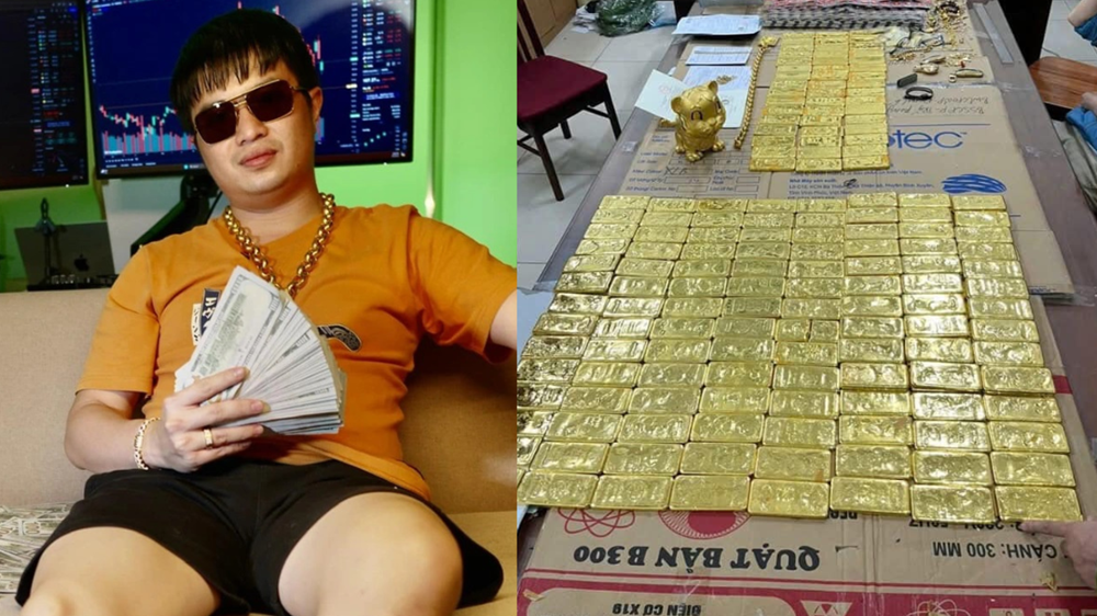 Thu giữ 246kg vàng khối, 890 miếng vàng SJC của Mr. Pips - ảnh 1