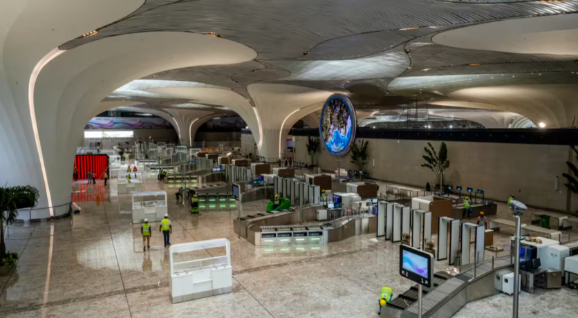 Khánh thành siêu sân bay hơn 52.000 tỷ đồng, dự kiến phục vụ 90 triệu hành khách/năm - ảnh 2