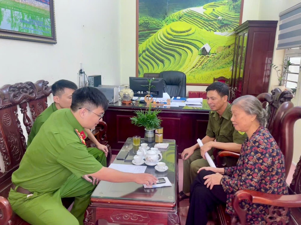 Bà M. sinh năm 1954 ở Hải Phòng bị 'Công an Hà Nội' báo nợ hơn 38 triệu đồng - ảnh 1