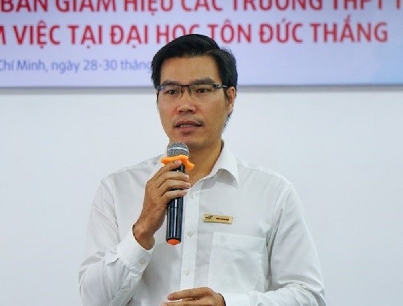 Ứng viên Phó Giáo sư là Hiệu trưởng trường đại học doanh thu nghìn tỷ: Thành tích đáng nể, 41 tuổi đã được giao trọng trách lớn - ảnh 1