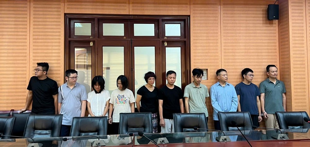 Công bố danh tính 9 đồng phạm với Shark Bình - ảnh 1