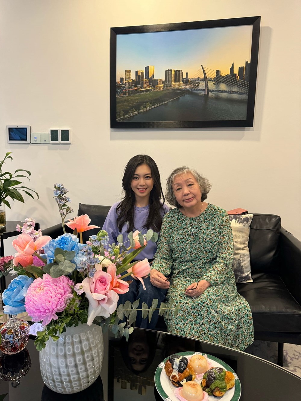 Con trai đại gia Phan Quang Chất cưới thiên kim gia tộc Sơn Kim  - ảnh 2