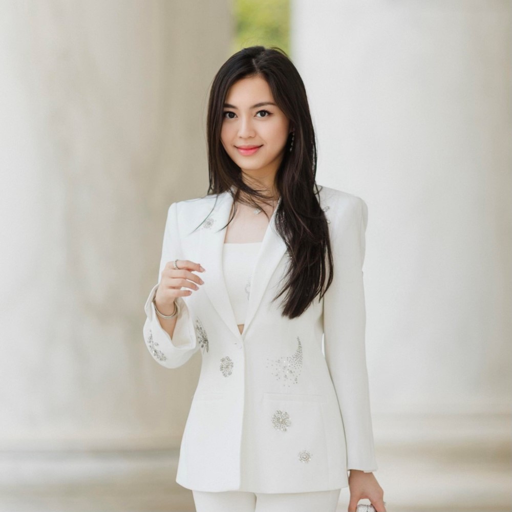 Con trai đại gia Phan Quang Chất cưới thiên kim gia tộc Sơn Kim  - ảnh 3