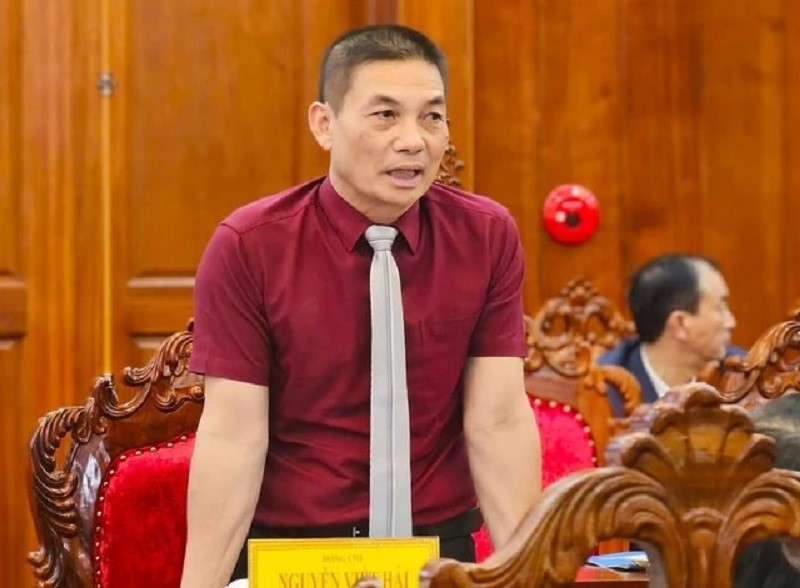 Bố chồng Hoa hậu Đỗ Thị Hà là Chủ tịch tập đoàn nghìn tỷ, sống rất kín tiếng, từng là cán bộ Công an tỉnh - ảnh 1