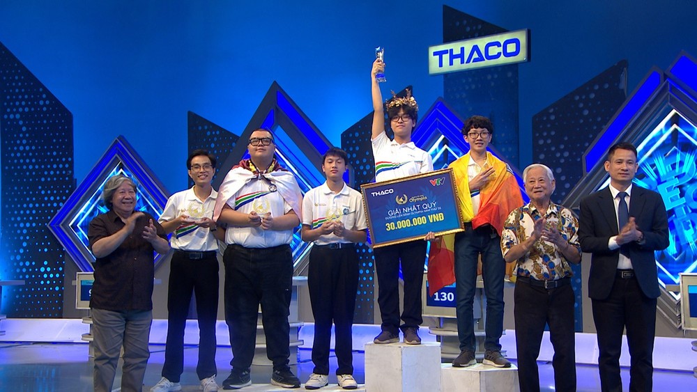 Trường chuyên 6 lần đón cầu truyền hình Olympia: Cái nôi đào tạo hơn 1.000 HSG quốc gia, biểu tượng của tình hữu nghị Việt Nam-Hà Lan - ảnh 1