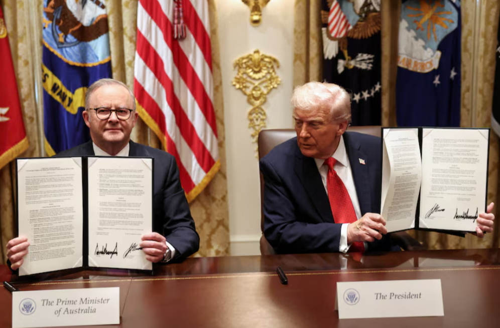 Chưa từng có tiền lệ: Hai ông lớn bắt tay trong siêu dự án 'liên minh khoáng sản' hơn 8 tỷ USD để thách thức thế thống trị của Trung Quốc - ảnh 1