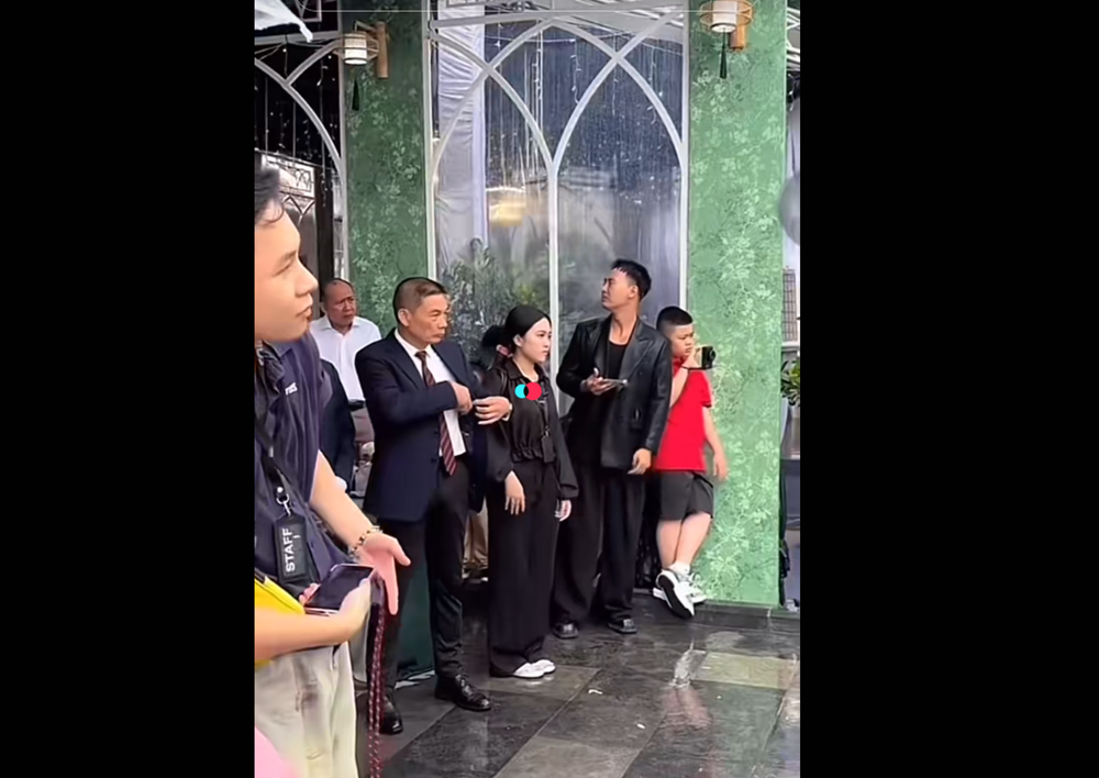 Tình hình rạp cưới hơn 3.000m2 của Hoa hậu Đỗ Thị Hà và thiếu gia Tập đoàn Sơn Hải - ảnh 1