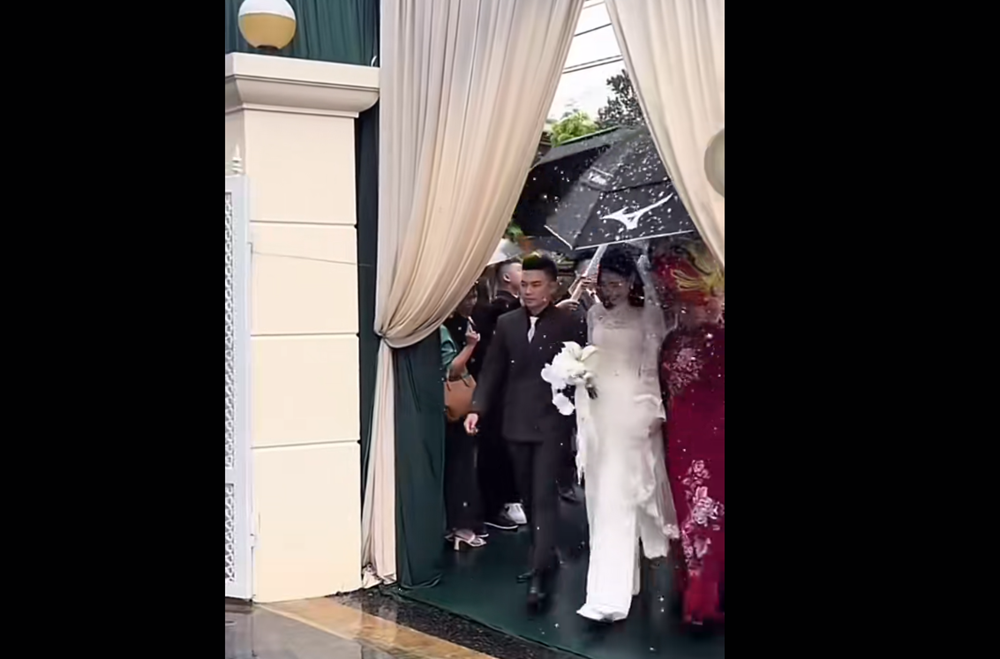 Tình hình rạp cưới hơn 3.000m2 của Hoa hậu Đỗ Thị Hà và thiếu gia Tập đoàn Sơn Hải - ảnh 2