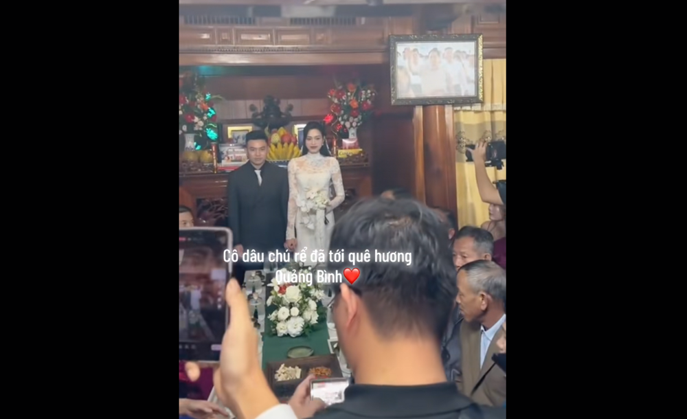 Tình hình rạp cưới hơn 3.000m2 của Hoa hậu Đỗ Thị Hà và thiếu gia Tập đoàn Sơn Hải - ảnh 4