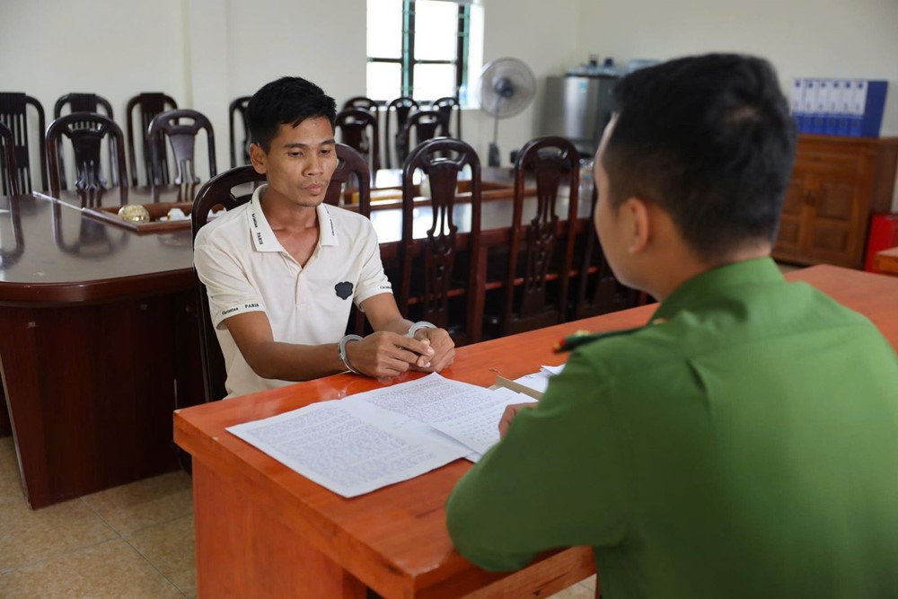 Bắt Nguyễn Văn Cường sinh năm 1993 - ảnh 1