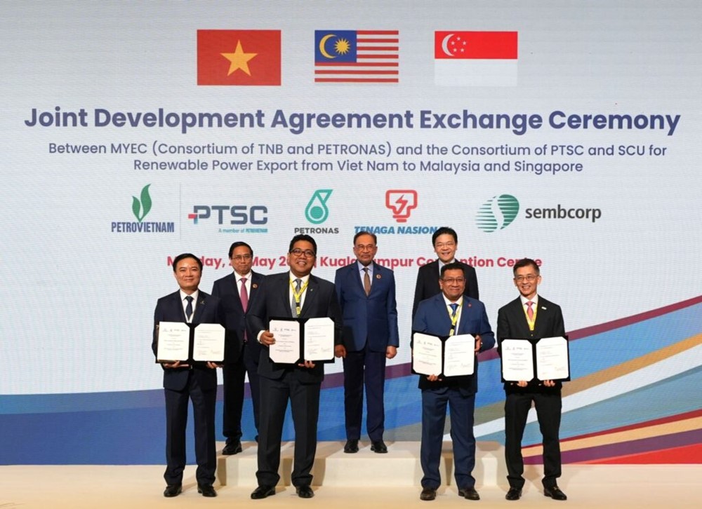 Điện gió Việt Nam sắp 'xuất khẩu' sang Singapore trong dự án năng lượng xanh 2.000 MW - ảnh 2