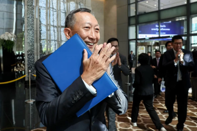 Quan chức cấp cao Thái Lan từ chức giữa cáo buộc liên quan mạng lưới lừa đảo Campuchia - ảnh 1