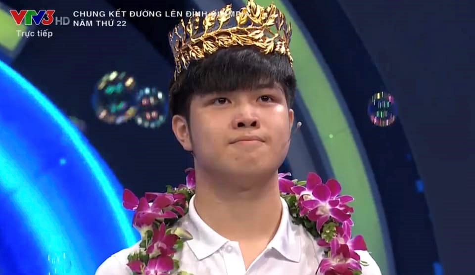 Quán quân Olympia trùng tên với Vua cà phê Việt: 3 tuổi đã đọc truyện 'vanh vách', lọt Top 11 thí sinh điểm cao nhất cả nước khối A01 - ảnh 1