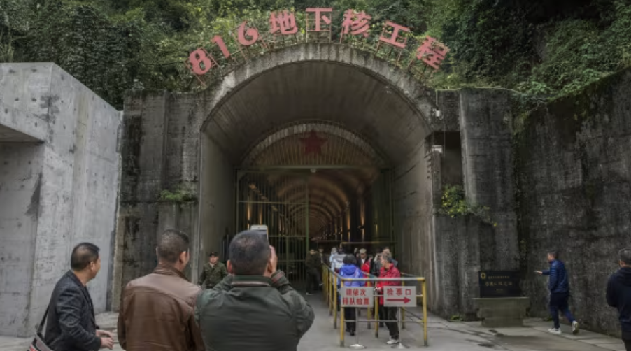 Trung Quốc xây 'pháo đài' tuyệt mật dưới lòng đất gồm 140 đường hầm, có thể chịu được 1 triệu tấn thuốc nổ cùng lúc, vốn đầu tư 2.700 tỷ đồng - ảnh 1