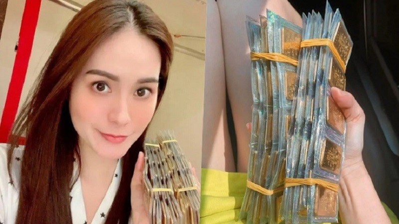 Tài sản khủng của 'đại gia' Đoàn Di Băng và chồng: Xây biệt thự 400 tỷ như cung điện, mua 'cả lố' 100 cây vàng, siêu xe, đồ hiệu 'chất như núi' - ảnh 4