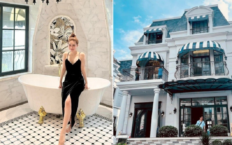 Tài sản khủng của 'đại gia' Đoàn Di Băng và chồng: Xây biệt thự 400 tỷ như cung điện, mua 'cả lố' 100 cây vàng, siêu xe, đồ hiệu 'chất như núi' - ảnh 6