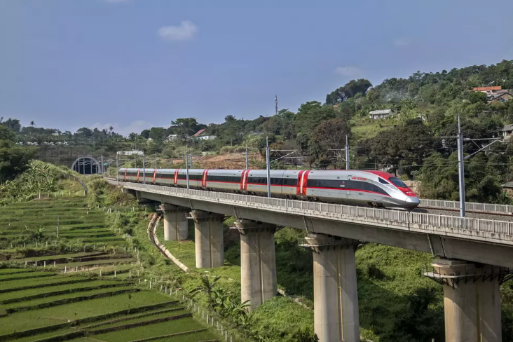 Nền kinh tế lớn nhất Đông Nam Á ‘còng lưng’ trả lãi vay Trung Quốc gần 2.000 tỷ đồng mỗi năm vì đường sắt cao tốc: Tổng thống nhận trách nhiệm - ảnh 1