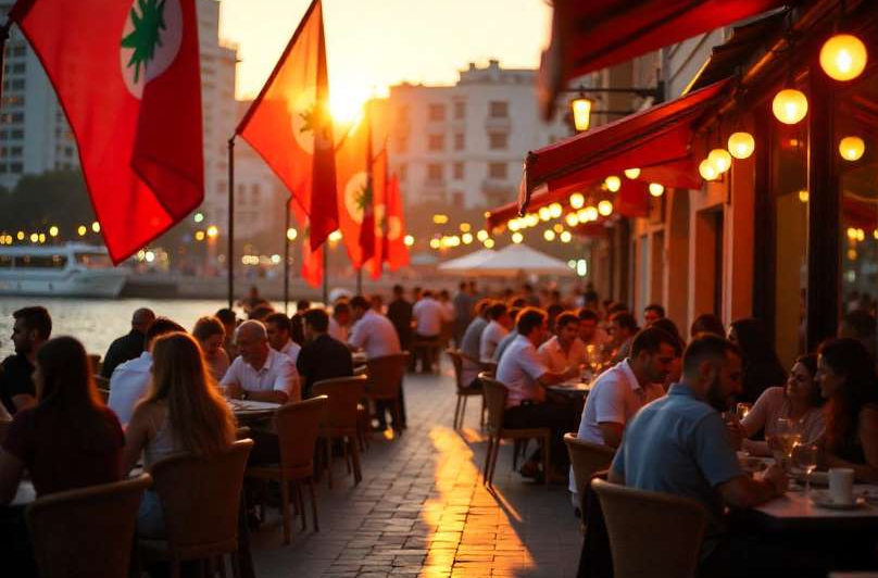 Quốc gia từng giàu như Dubai nay chìm sâu trong khủng hoảng, người dân lái Mercedes, BMW đi xin gạo miễn phí  - ảnh 2