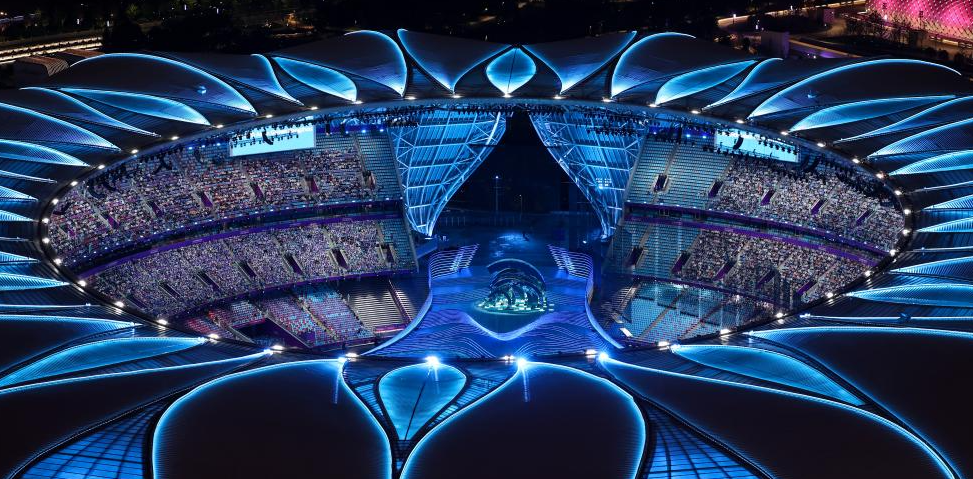 Sân vận động sức chứa 80.000 người được xây dựng bên dòng sông huyết mạch, vốn đầu tư lên tới 9.500 tỷ đồng - ảnh 3