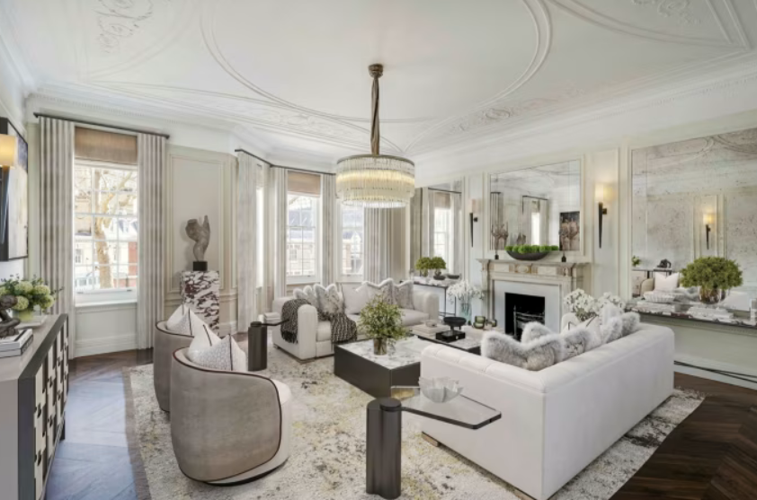 Vợ Jack Ma chi hơn 670 tỷ đồng tậu siêu biệt thự hơn 700m2, từng là trụ sở Đại sứ quán - ảnh 3