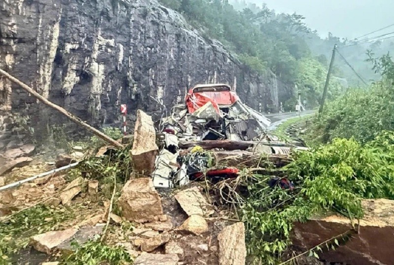 Sẽ nổ mìn thông tuyến đèo hiểm trở dài bậc nhất Việt Nam, nối liền hai trung tâm du lịch nổi tiếng - ảnh 2