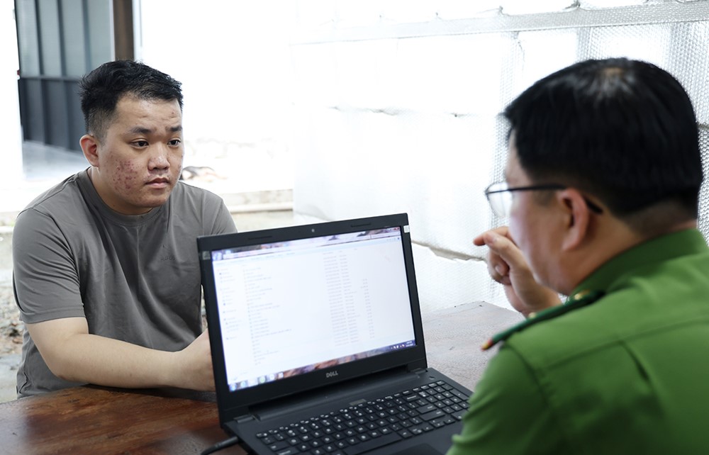 Bắt quản lý nhà nghỉ Nguyễn Văn Trọng sinh năm 2000 - ảnh 1