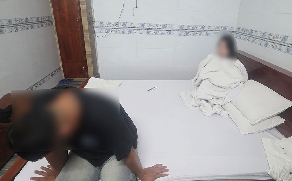 Bắt quản lý nhà nghỉ Nguyễn Văn Trọng sinh năm 2000 - ảnh 2