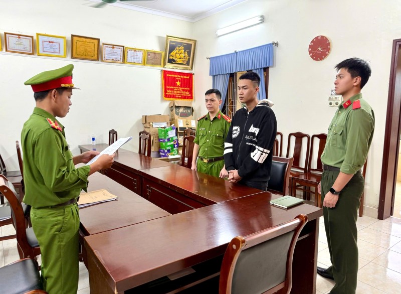 Bắt tài xế Hồ Thúc Minh Tiến sinh năm 2003 - ảnh 1