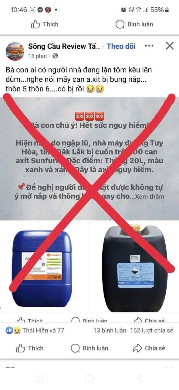 Công an lên tiếng chính thức về thông tin '10 người chết vì dính axit khi lặn vớt tôm hùm' - ảnh 1
