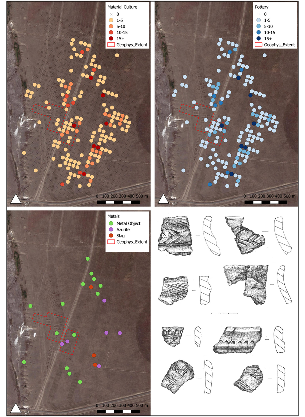 Tìm thấy 'Thành phố Bảy Khe Núi' diện tích bằng gần 200 sân bóng, đã mất tích 3.000 năm trước trên một cánh đồng cỏ bỏ hoang - ảnh 5