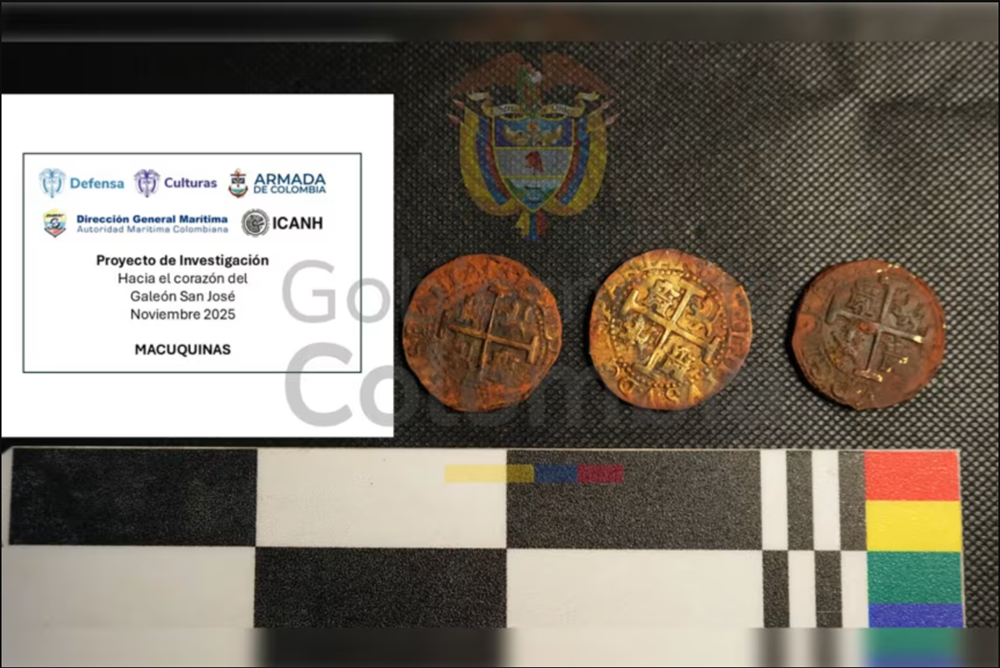 Tịch thu con tàu chở theo 90 tấn vàng, 237 tấn bạc cùng nhiều ngọc lục bảo trị giá gần 450.000 tỷ - ảnh 1