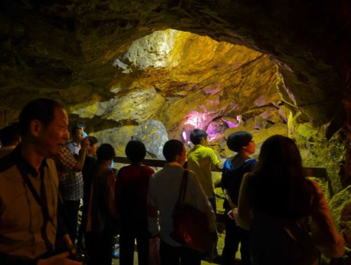 Phong tỏa khẩn cấp công viên chứa khối vàng 45 tấn, trị giá hơn 44.000 tỷ do công nhân phát hiện - ảnh 2