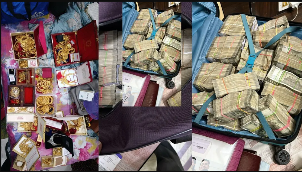 Đột kích văn phòng công ty than, tịch thu 41 tỷ tiền mặt, trang sức cùng nhiều sổ đỏ, giấy tờ giao dịch - ảnh 2