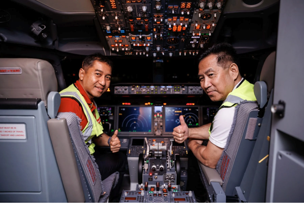 VietJet Thái Lan tiếp nhận máy bay Boeing 737 đầu tiên, đánh dấu bước đột phá 32 tỷ USD mở rộng thị phần ở châu Á - ảnh 3