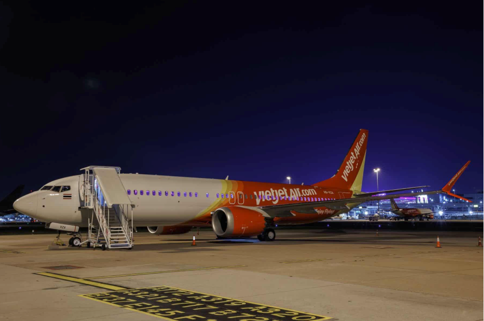 VietJet Thái Lan tiếp nhận máy bay Boeing 737 đầu tiên, đánh dấu bước đột phá 32 tỷ USD mở rộng thị phần ở châu Á - ảnh 4