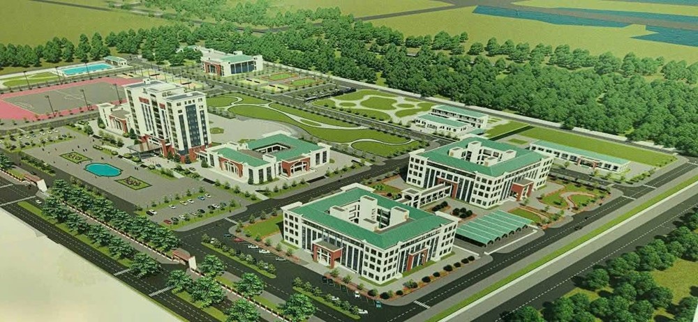 Sắp khánh thành trường đại học 770 tỷ mang tên kinh đô '3 triều 6 vua', được xây dựng gần 20 năm - ảnh 1