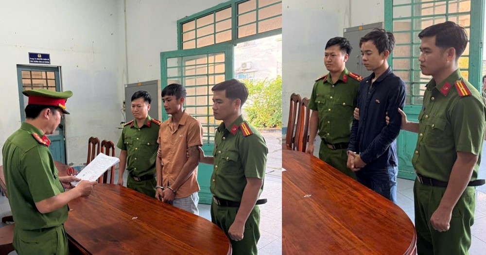 Bắt Trần Ngọc Định sinh năm 2001 - ảnh 1