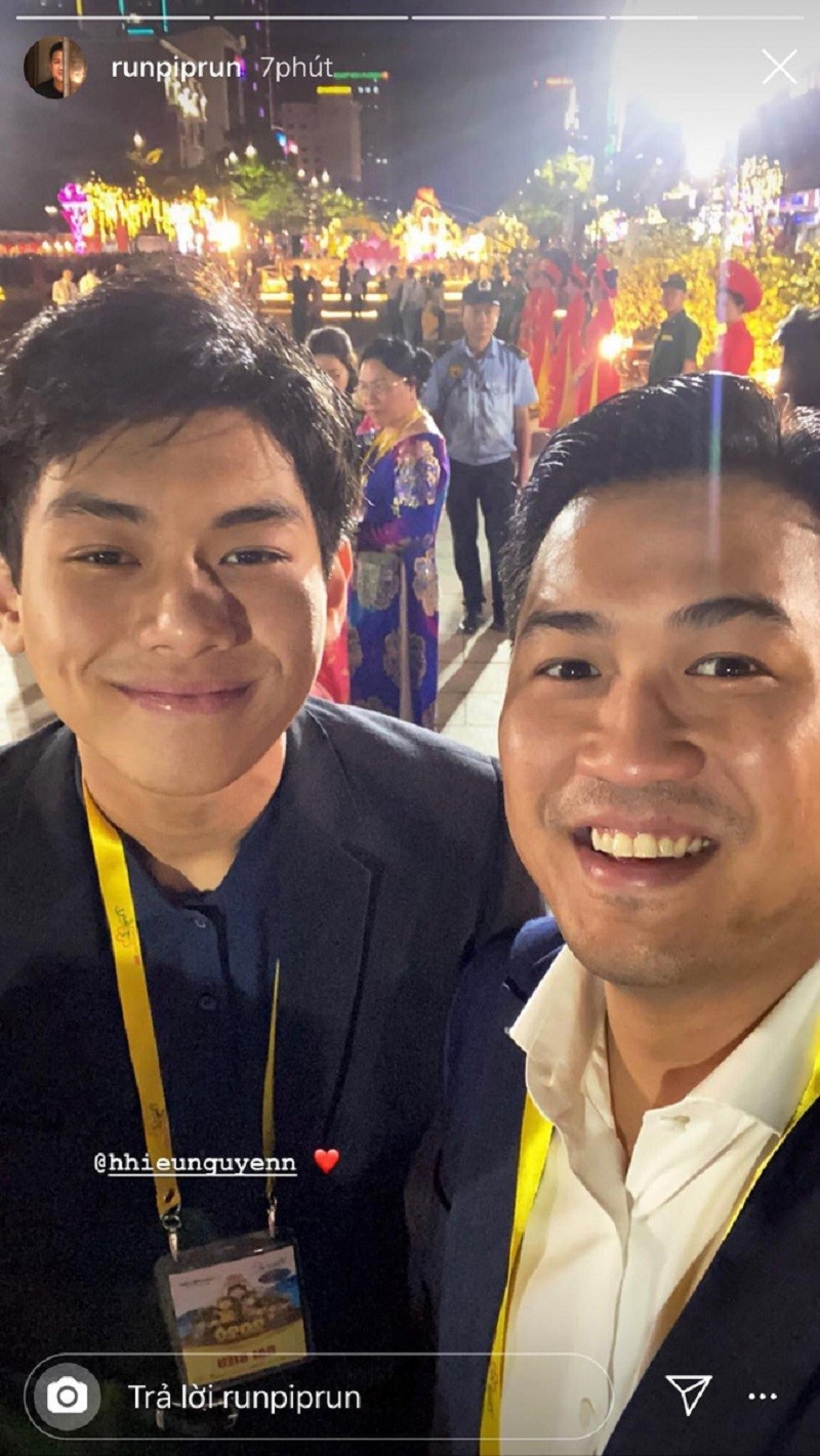 Cậu út gia tộc hàng hiệu danh giá nhất Việt Nam, 26 tuổi làm Phó Tổng Giám đốc, từng du học Anh, sống rất kín tiếng - ảnh 2